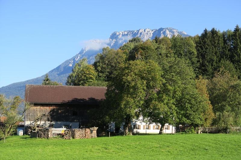 Ferienwohnung Leitner Kiefersfelden Buitenkant foto