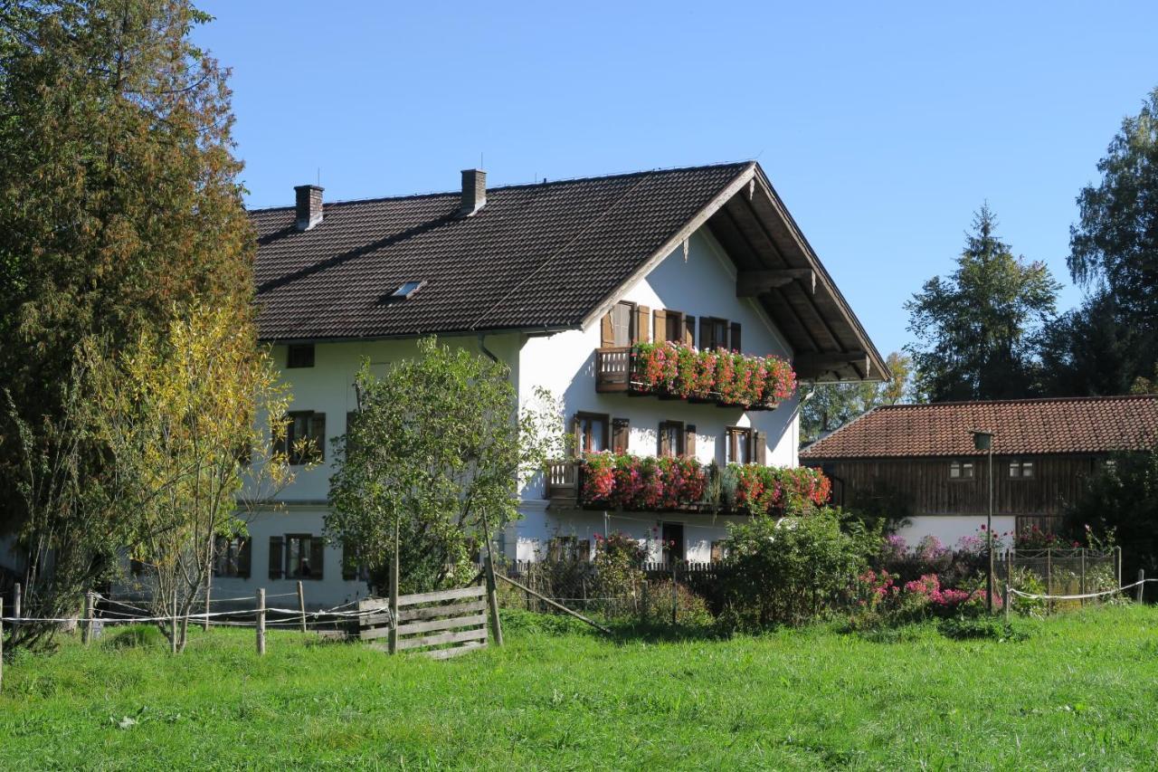 Ferienwohnung Leitner Kiefersfelden Buitenkant foto