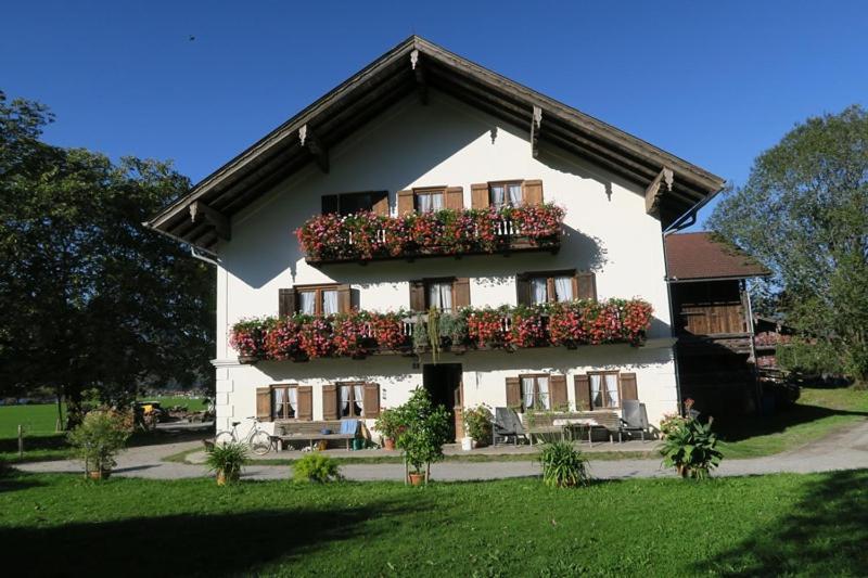 Ferienwohnung Leitner Kiefersfelden Buitenkant foto