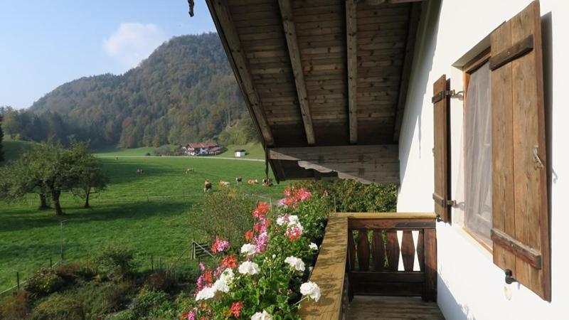 Ferienwohnung Leitner Kiefersfelden Buitenkant foto